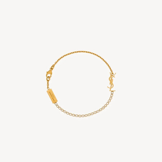 Saint Luxe Diamond Bracelet - Gold
