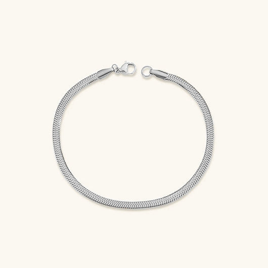 Vida Gold Herringbone Bracelet