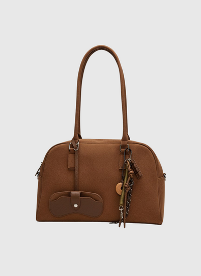 Sienna Suede Bag
