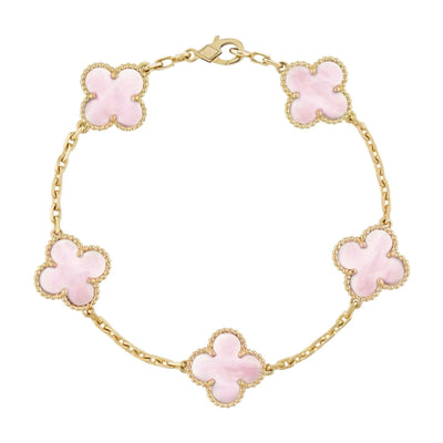 Goldrosa | Clover Leaf Bracelet