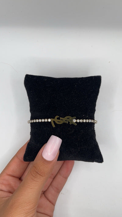 Rhinestone Bracelet