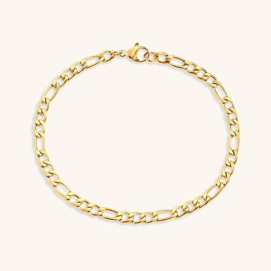 Saturn Gold Chain Bracelet
