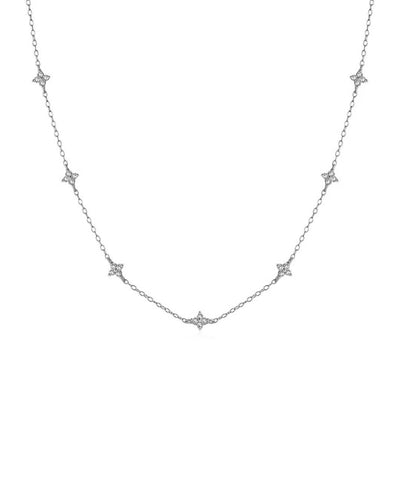 Kali Necklace Silver