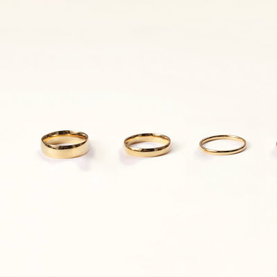 Edith Gold Ring