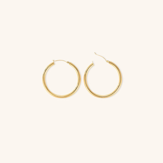 Broad Round Hoops