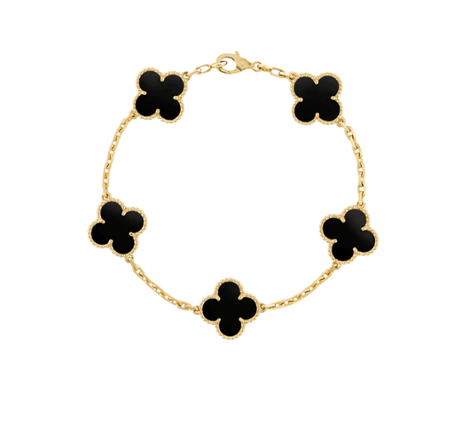 FORTUNE CLOVER BRACELET SET | PROSPERITY