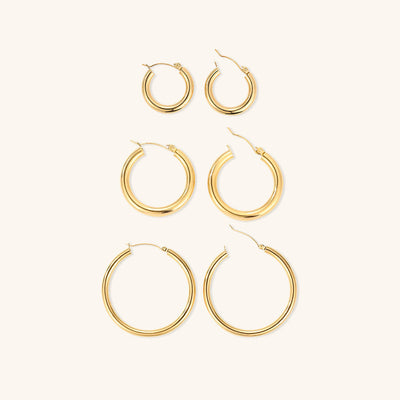 Broad Round Hoops
