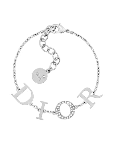 Silver CD Bracelet