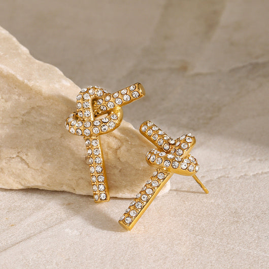 Francesca Diamond Earrings