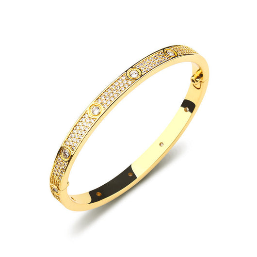 ETERNITY LINK DELUXE IN GOLD