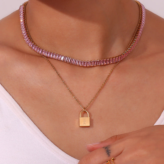 Zora Diamond Necklace