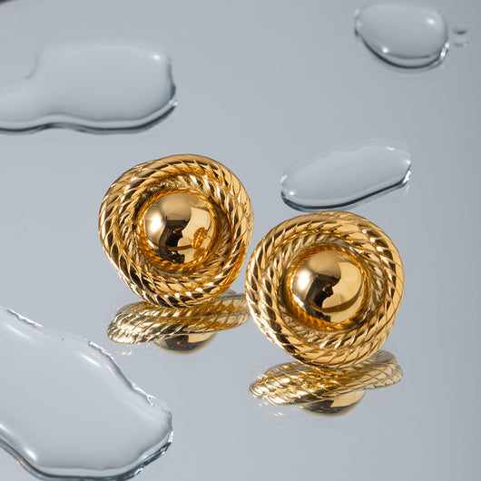 Ariadne Gold Earrings