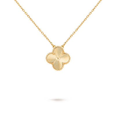CLOVER | GOLD NECKLACE