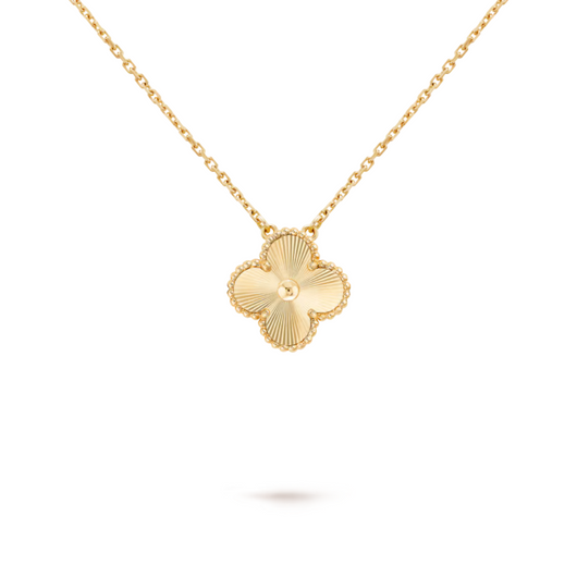 CLOVER | GOLD NECKLACE