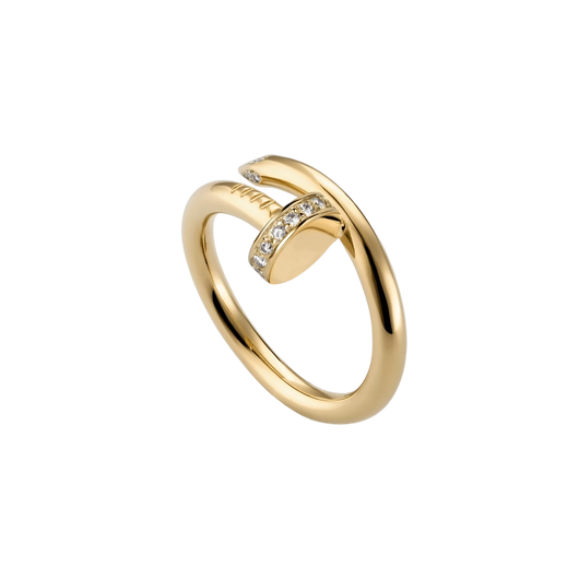 CHIODO DELUXE RING IN GOLD