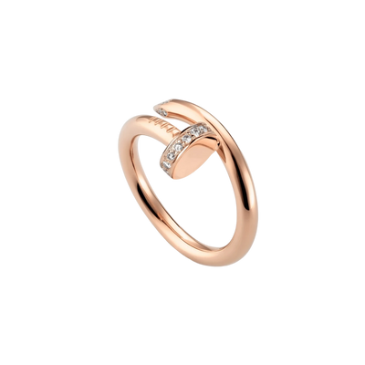 CHIODO DELUXE RING IN ROSE GOLD