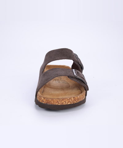 Premium Genuine Suede Sandals by Qomfort