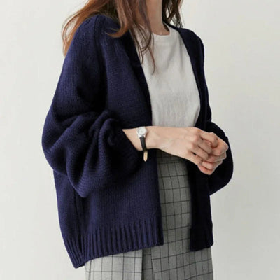 ARIA SOFT KNIT CARDIGAN