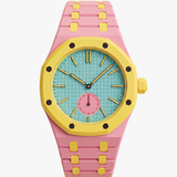 Strap Watch Pink