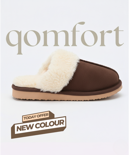 Memory Foam Slippers by Qomfort