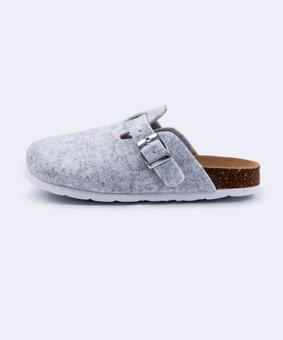 Premium Felt Clog Slippers by Qomfort
