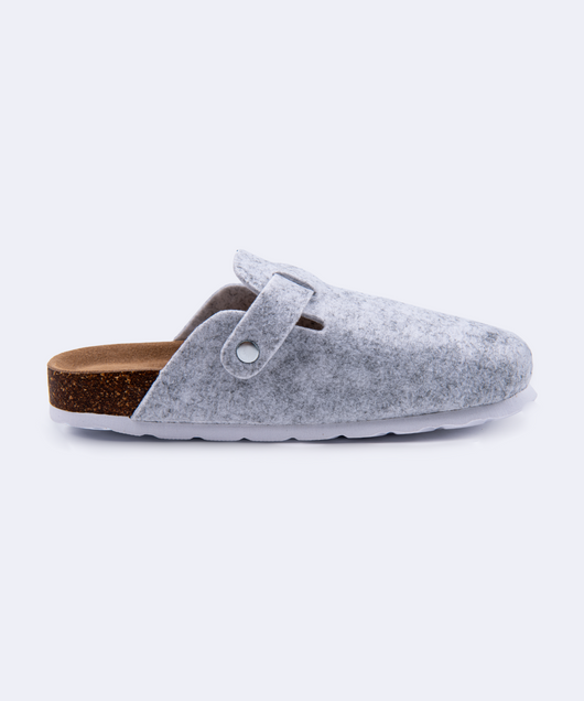 Premium Felt Clog Slippers by Qomfort