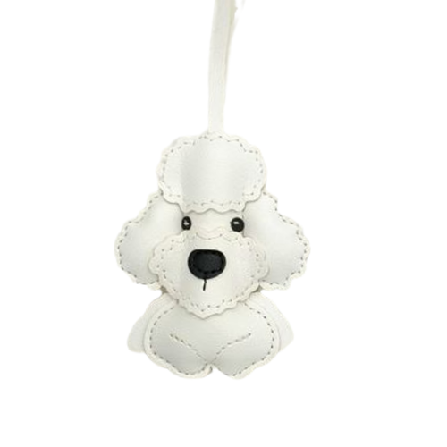 Poodle Bag Charm