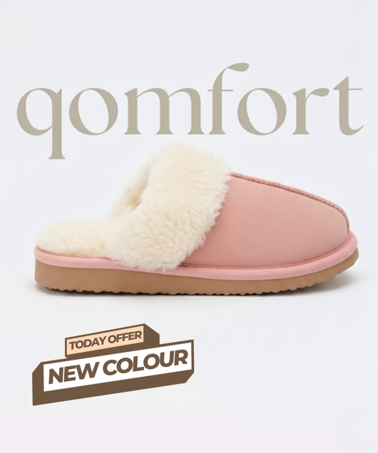 Memory Foam Slippers by Qomfort