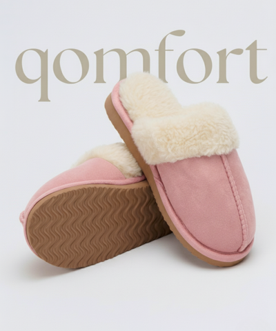 Memory Foam Slippers by Qomfort