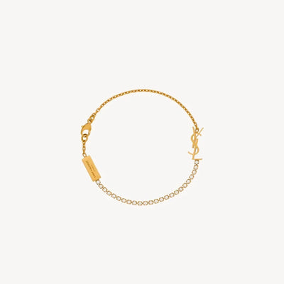 Saint Luxe Diamond Bracelet - Gold