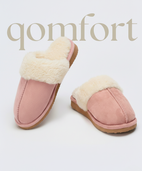 Memory Foam Slippers by Qomfort