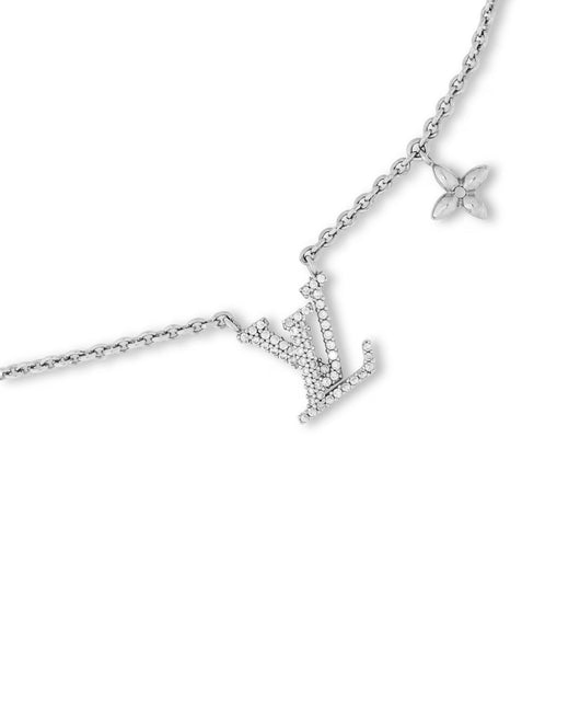 Leya Necklace Silver