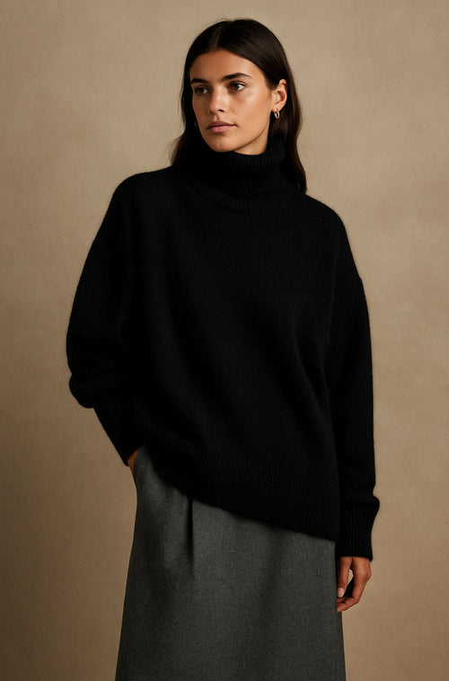 MARGOT ELEGANT KNIT SWEATER