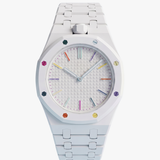 Strap Watch White