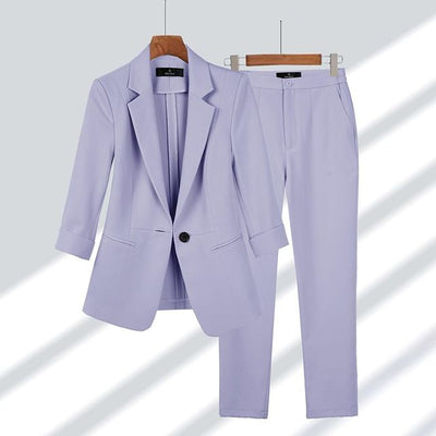 Beaumont Blazer & Trouser Set