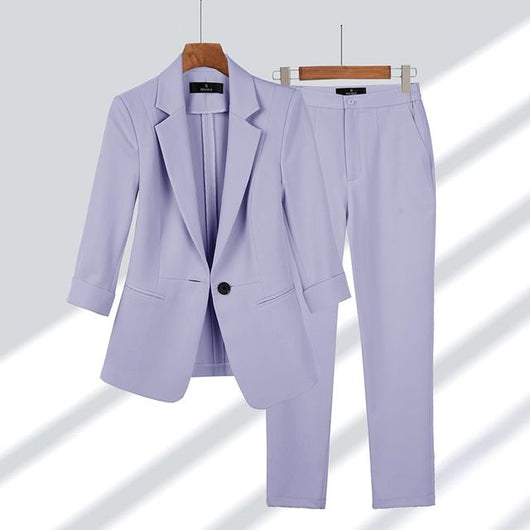 Beaumont Blazer & Trouser Set
