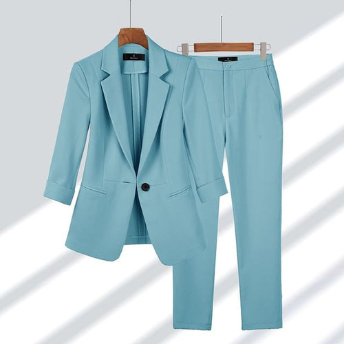 Beaumont Blazer & Trouser Set