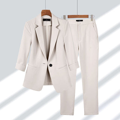 Beaumont Blazer & Trouser Set