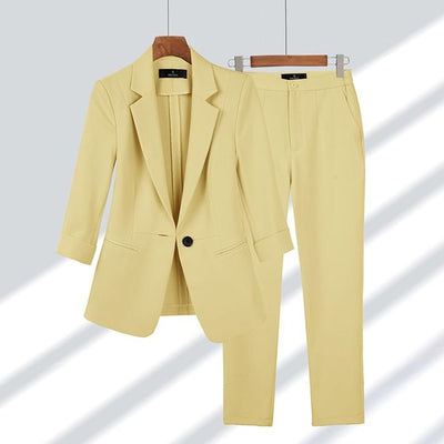 Beaumont Blazer & Trouser Set
