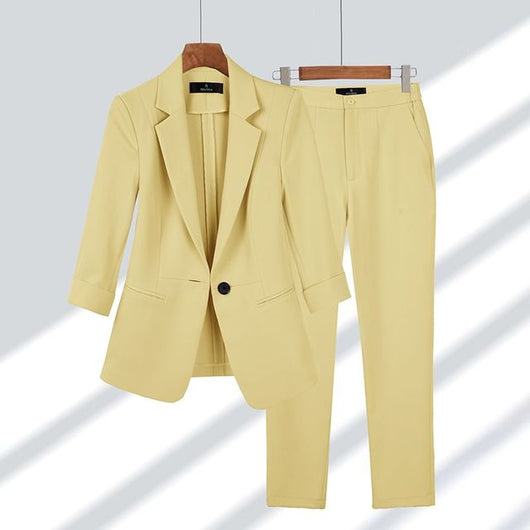 Beaumont Blazer & Trouser Set