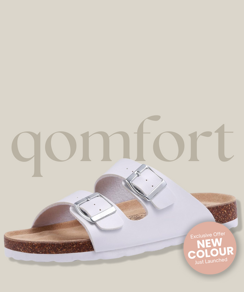 Summer Cork Sandals by Qomfort