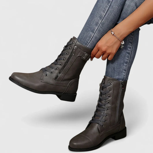 AINSWORTH LEATHER BOOTS