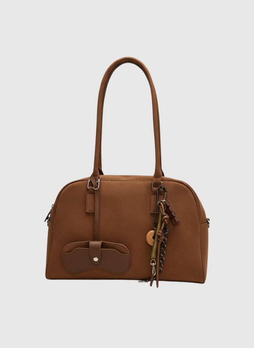 Sienna Suede Bag