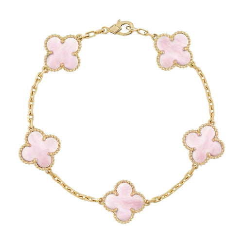 Goldrosa | Clover Leaf Bracelet