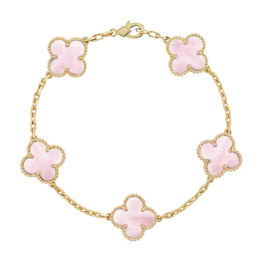 Goldrosa | Clover Leaf Bracelet