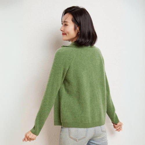 MARSTON LUXE WOOL ZIP-UP