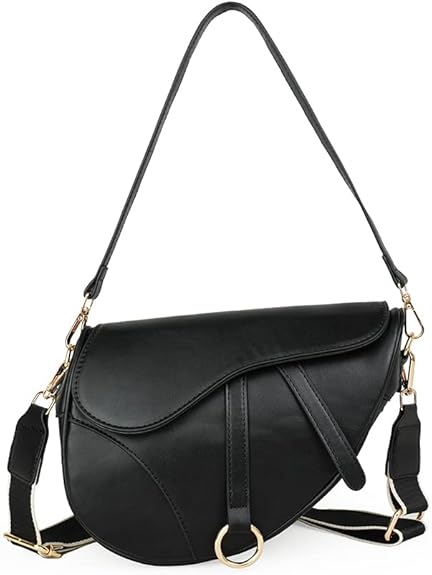 Saddle Shoulder Bag