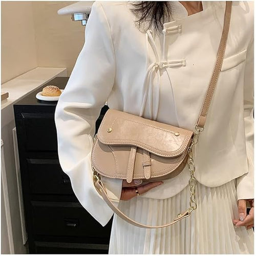 Saddle Shoulder Bag