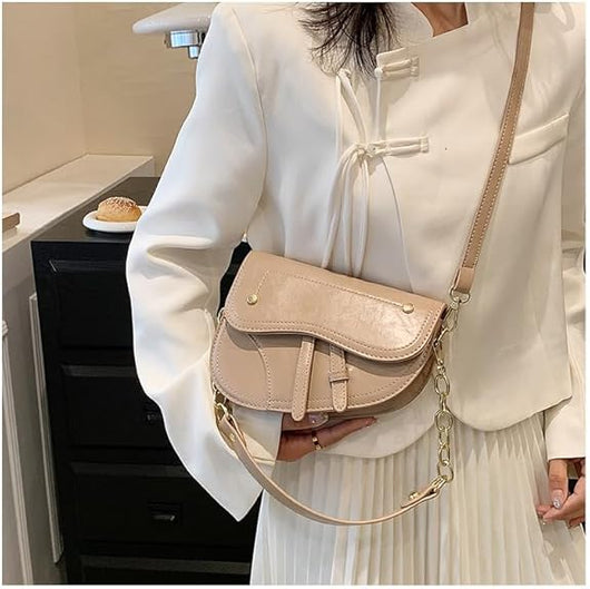 Saddle Shoulder Bag