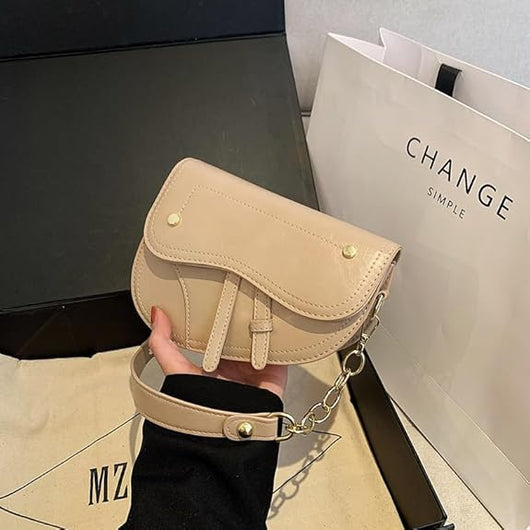 Saddle Shoulder Bag